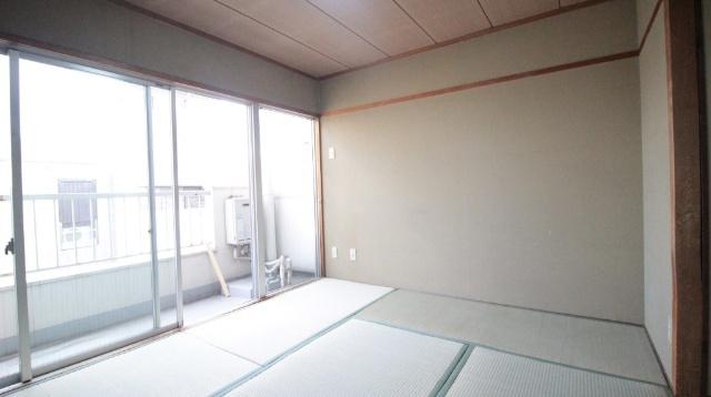 日晃マンション リビング