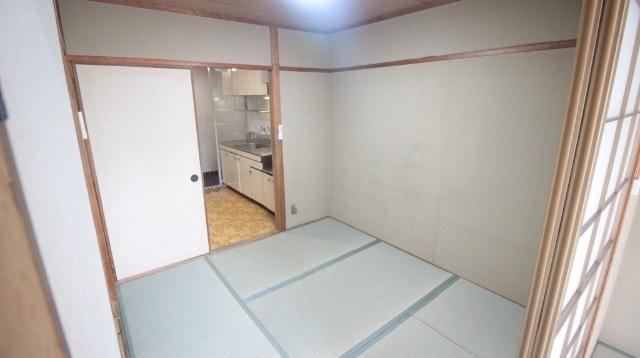 日晃マンション リビング