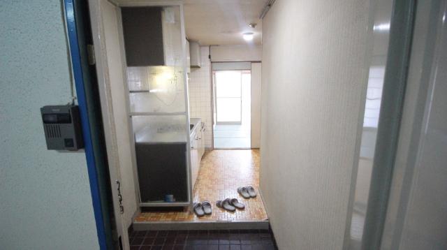 日晃マンション 玄関