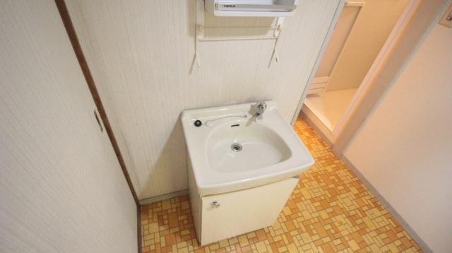 日晃マンション 洗面