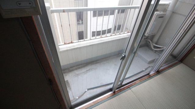 日晃マンション バルコニー
