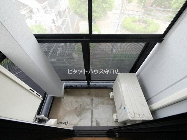 メゾン・フルール(旭区中宮) バルコニー