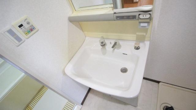 さくら館 洗面