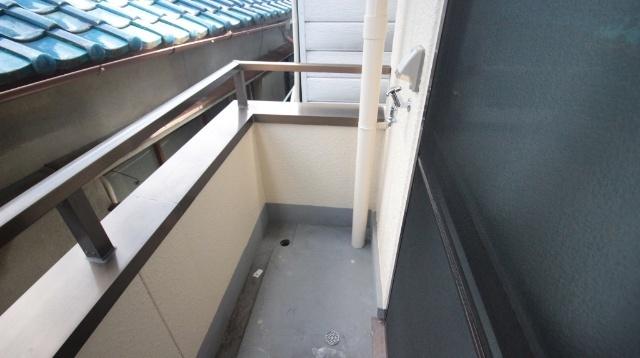 門真市石原町マンション バルコニー