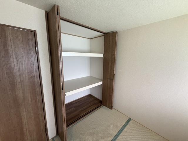 守口市八雲西町テラスハウス 収納