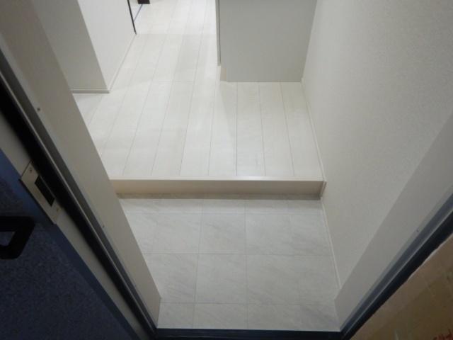 フジパレス城北公園通Ⅴ番館 玄関