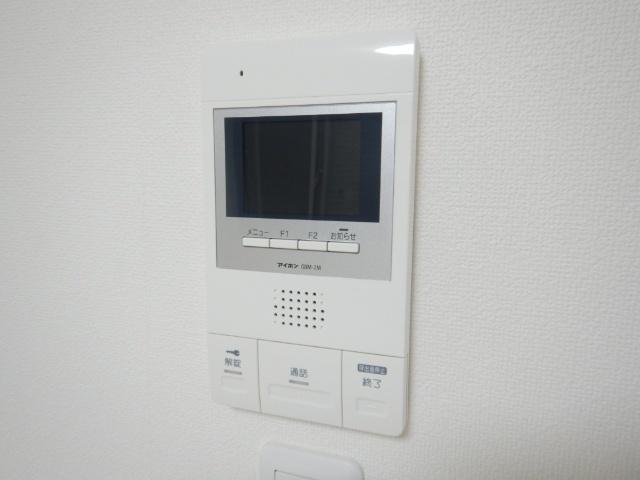 クリエオーレ北島町 セキュリティ