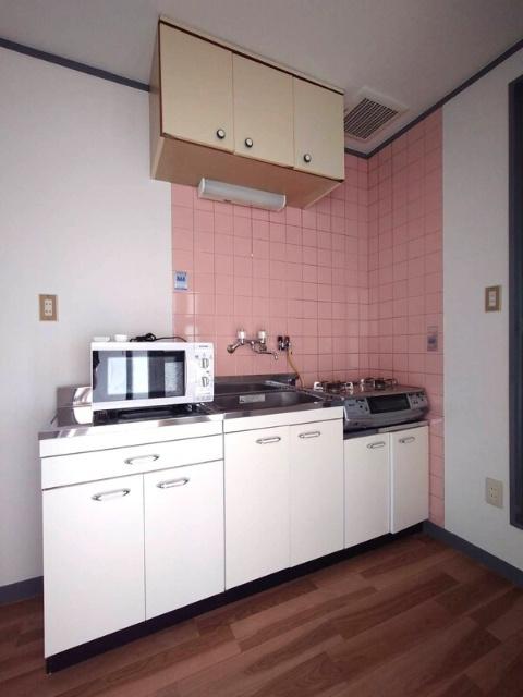 第2友マンション キッチン
