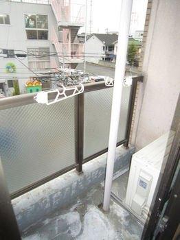 マンションデウミ２（301） バルコニー
