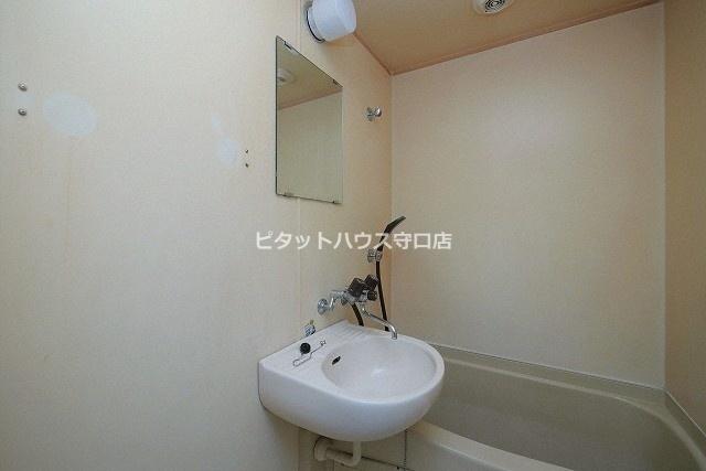 大阪市旭区大宮マンション 洗面