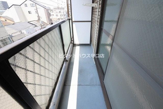 大阪市旭区大宮マンション バルコニー