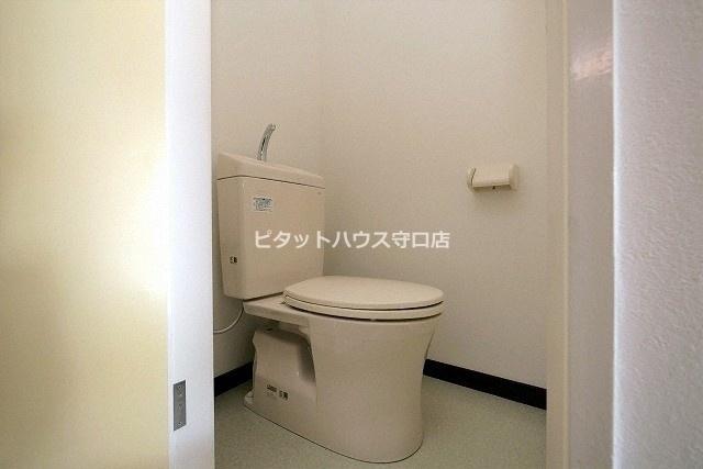 大阪市旭区大宮マンション トイレ