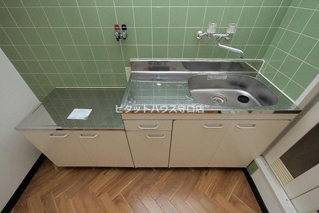 大阪市旭区大宮マンション キッチン