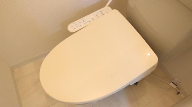 マンションアフルエンス トイレ