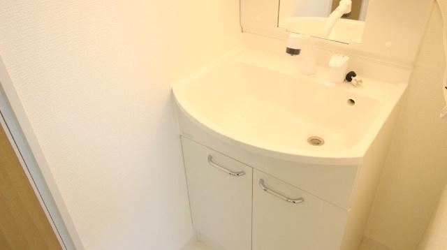 マンションアフルエンス 洗面