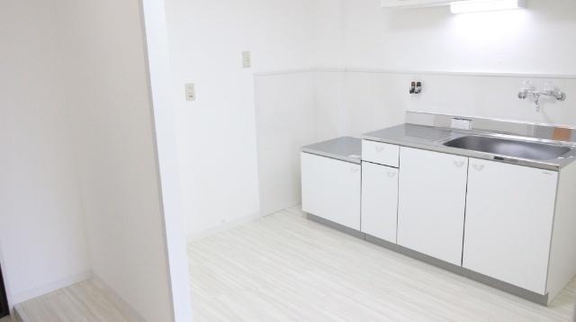 マンションアフルエンス キッチン