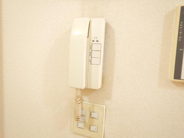 JPアパートメント守口Ⅲ セキュリティ