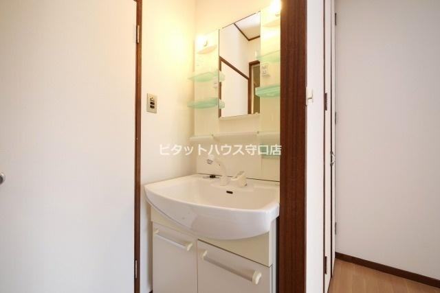 大阪市旭区大宮マンション 洗面
