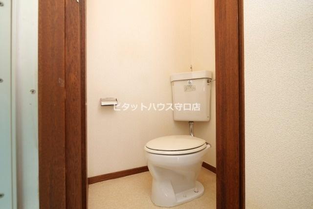大阪市旭区大宮マンション トイレ