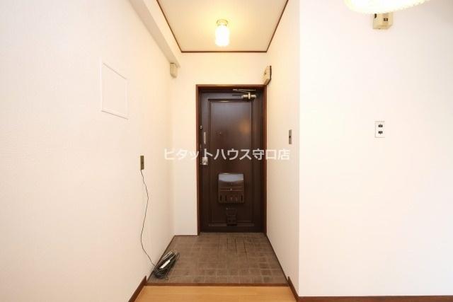 大阪市旭区大宮マンション 玄関