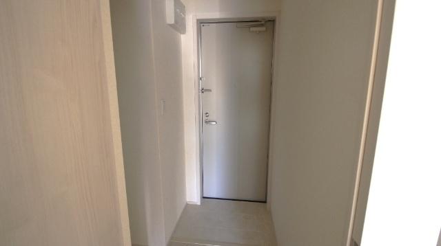 守口市梶町アパート 玄関