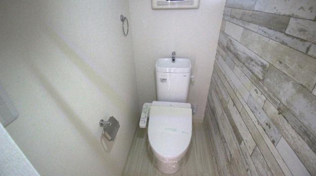 守口市梶町アパート トイレ