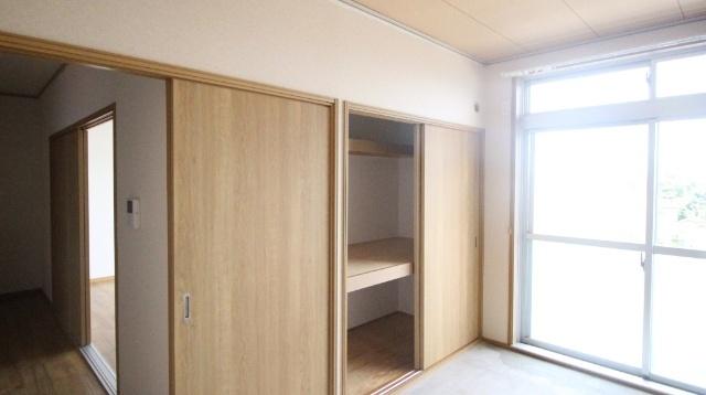 エステートピア小林 収納
