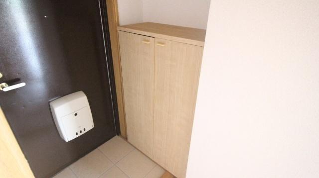 エステートピア小林 収納