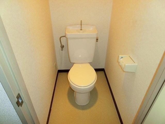 リビエール日向 トイレ