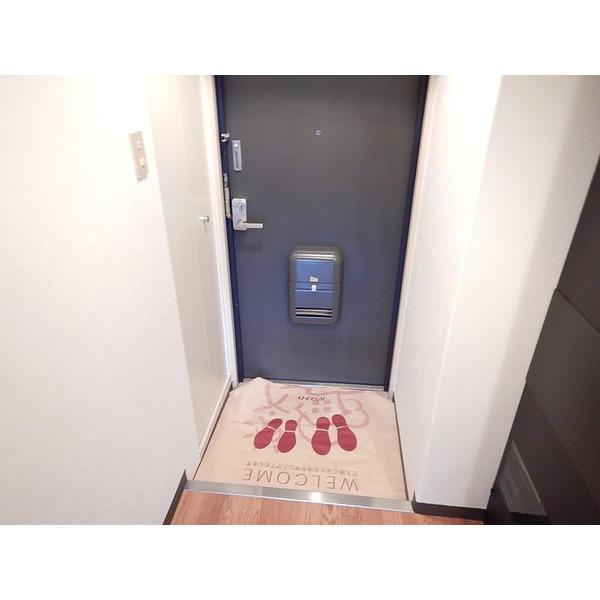 ラフィネ守口 玄関