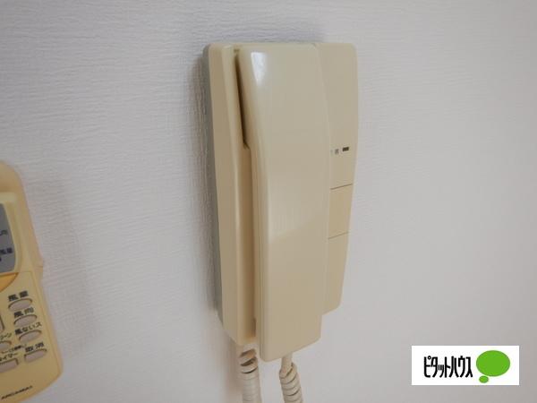 清水728ハイツ セキュリティ