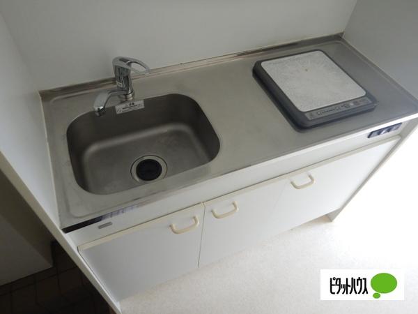 清水728ハイツ キッチン