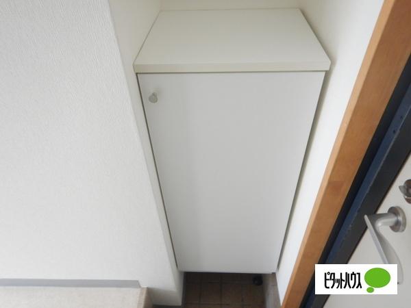 清水728ハイツ 収納