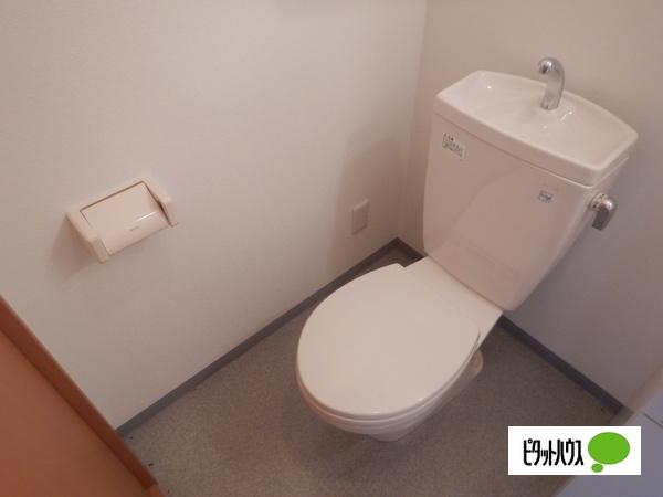 清水728ハイツ トイレ