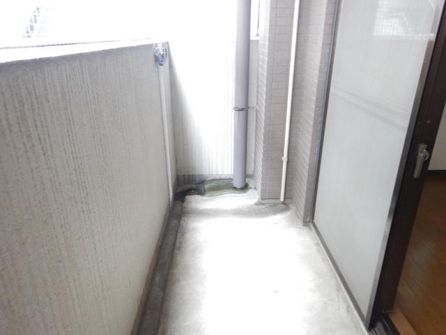 コボックス太子橋 バルコニー