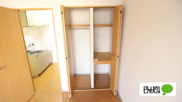 ハイエストキャッスルマンション 収納