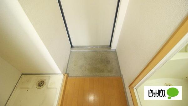 ハイエストキャッスルマンション 玄関