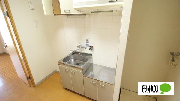 ハイエストキャッスルマンション キッチン