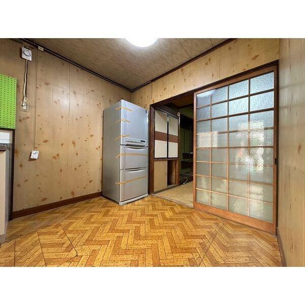 守口市佐太中町テラスハウス リビング