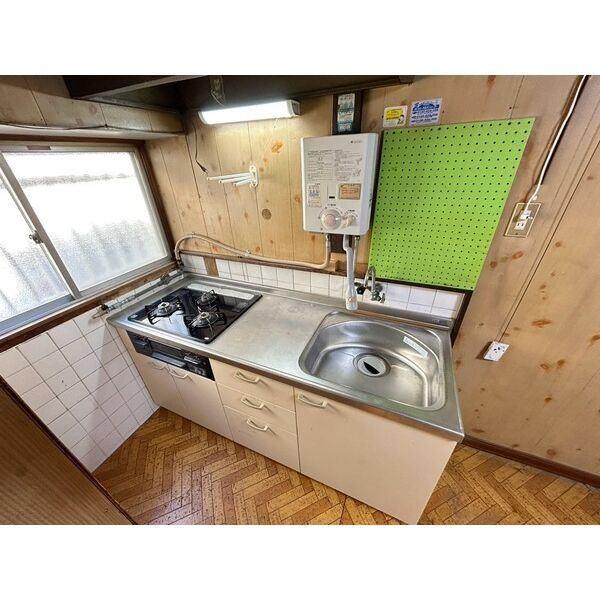 守口市佐太中町テラスハウス キッチン