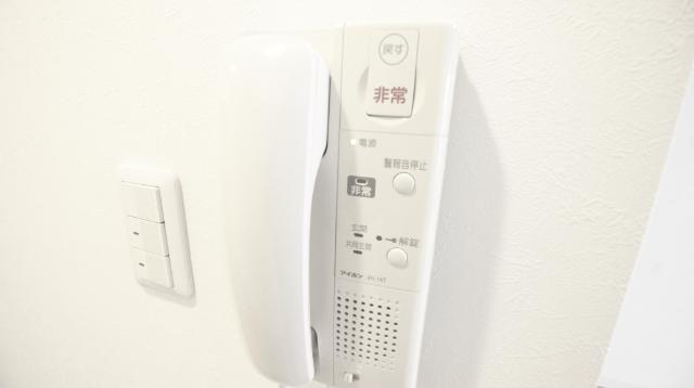 モデラート清水 セキュリティ