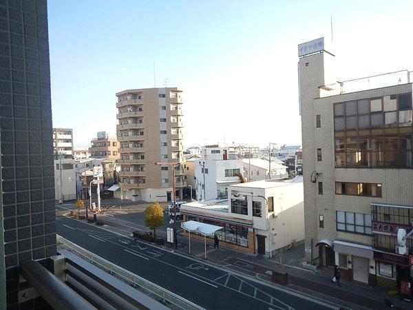 モデラート清水 眺望