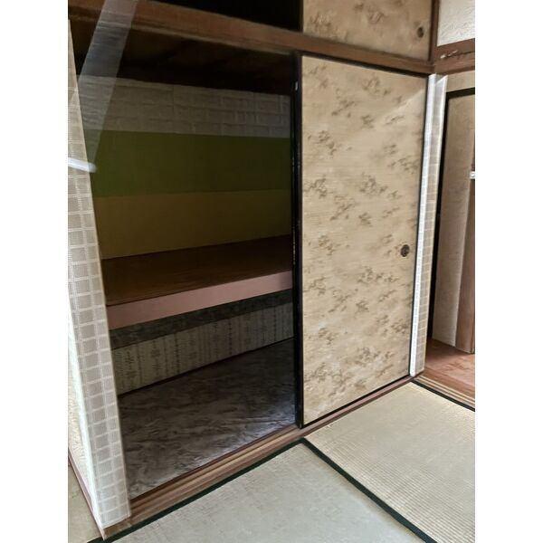 守口市八雲中町テラスハウス 収納