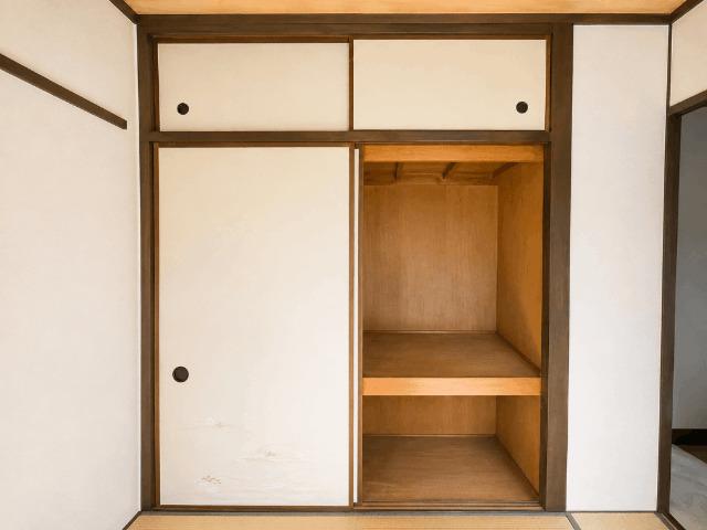 KNハイツ 収納