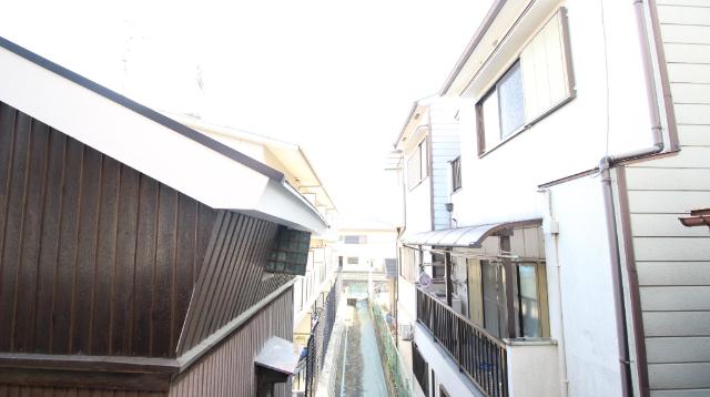 梶町マンション 眺望