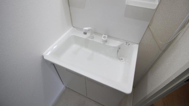 梶町マンション 洗面