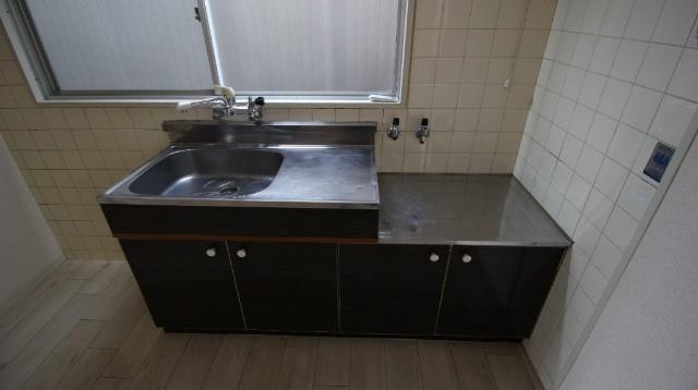 梶町マンション キッチン