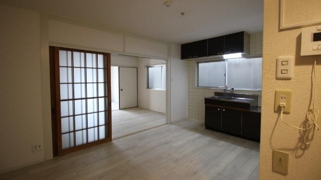 梶町マンション リビング