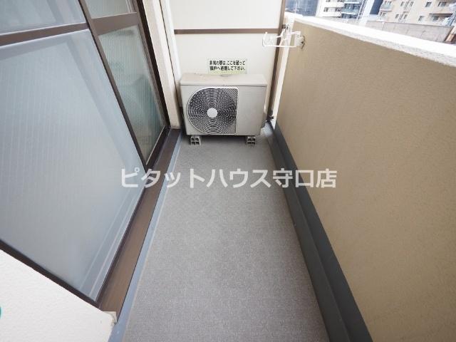 メリックビル バルコニー