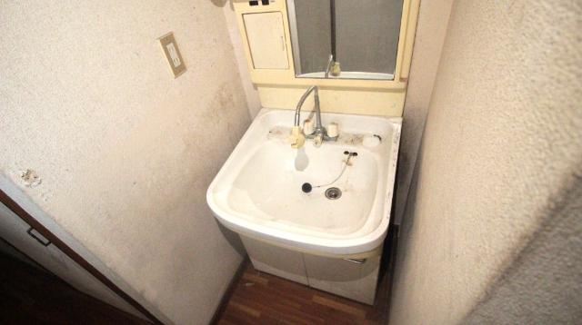 門真市石原町一戸建 洗面